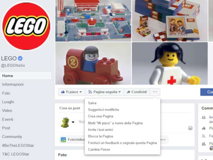 come bloccare Facebook a una persona Pagina Facebook PC