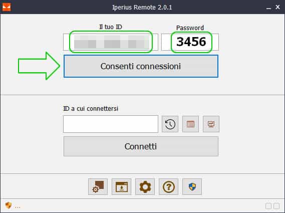 come entrare nel modem router di TIM Iperius Remote