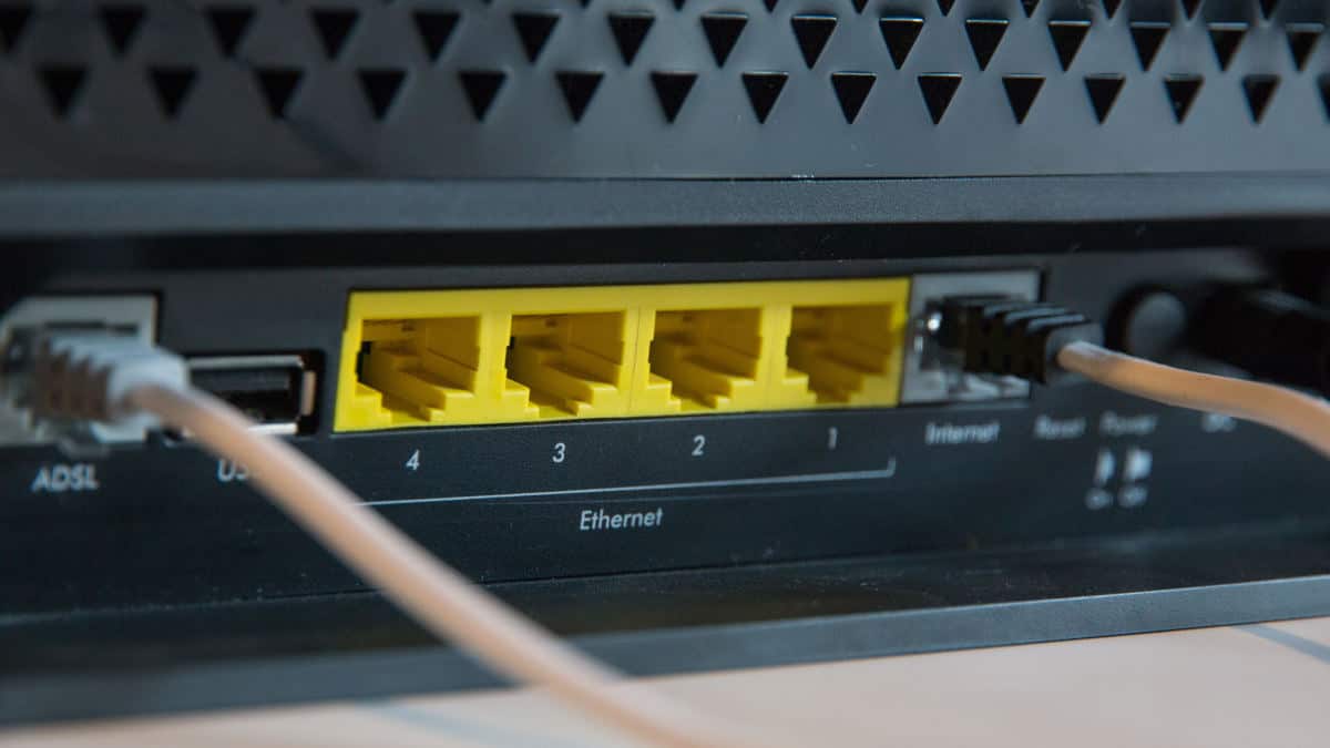 come entrare nel modem router di TIM