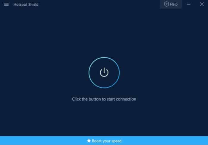 come nascondere indirizzo IP Hotspot Shield