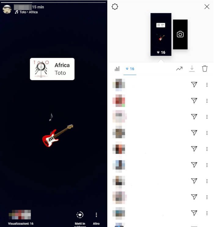 come vedere chi guarda le storie Instagram visualizzazioni