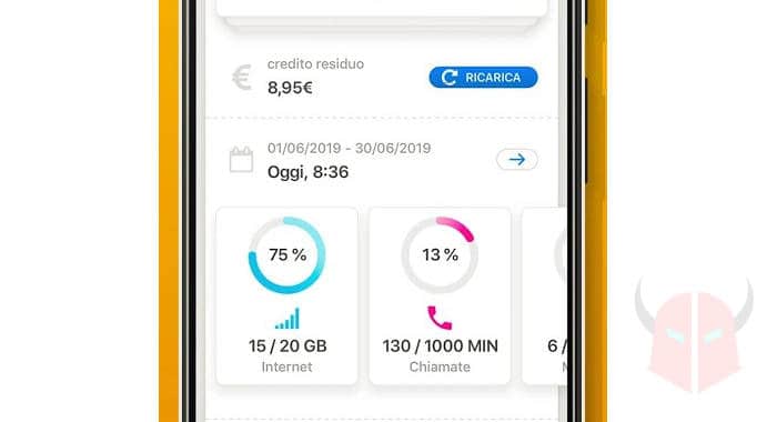 come controllare i giga di internet app Fastweb