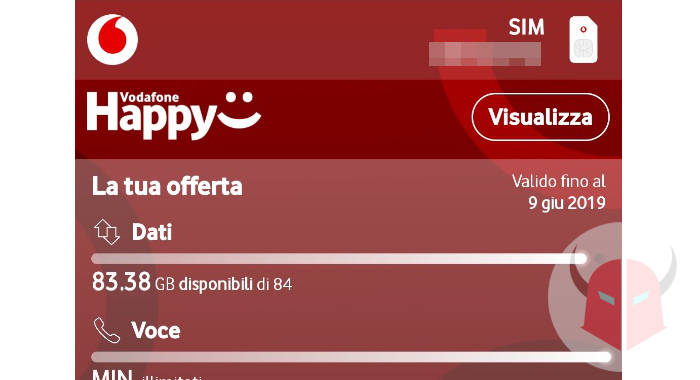 come controllare i giga di internet app Vodafone