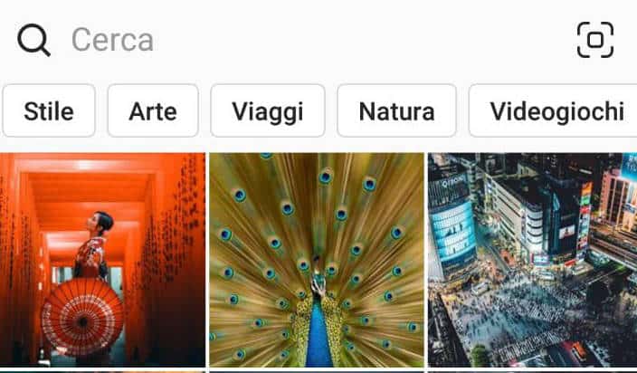 come crescere su Instagram sezione Esplora