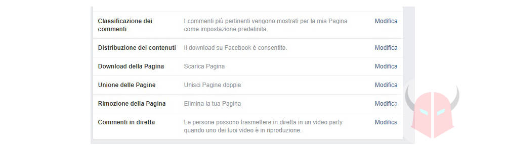 come eliminare account Facebook eliminazione Pagina PC