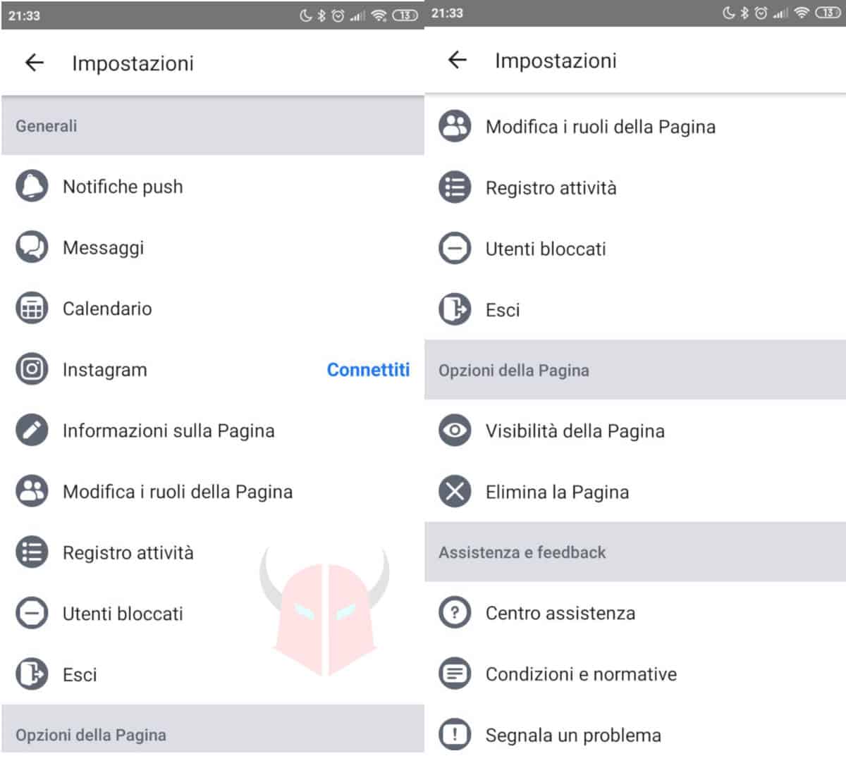 come eliminare account Facebook eliminazione Pagina cellulare