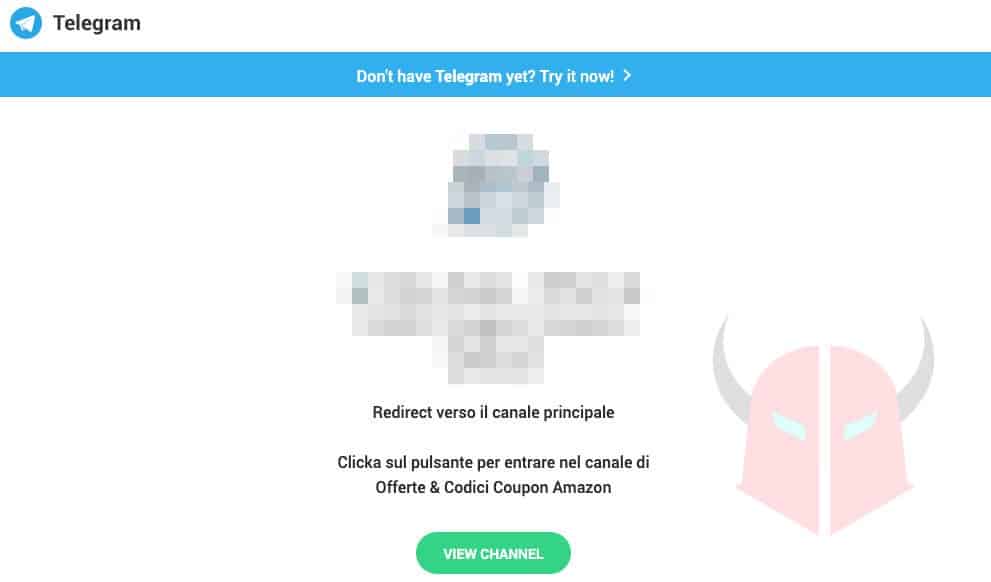 come entrare in un canale Telegram ricerca