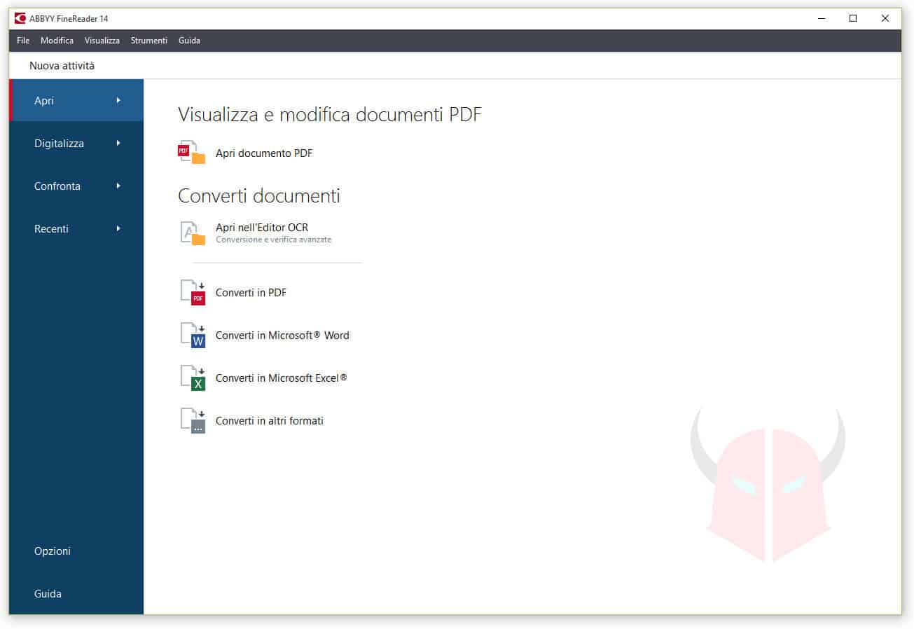 come modificare un file PDF ABBYY FineReader