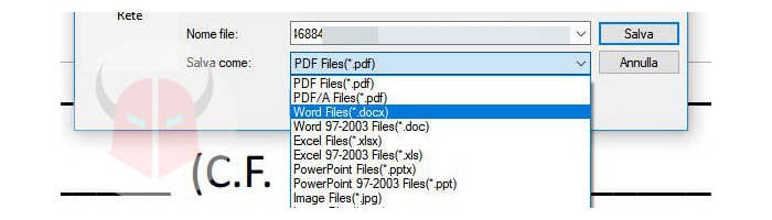 come modificare un file PDF Office e LibreOffice