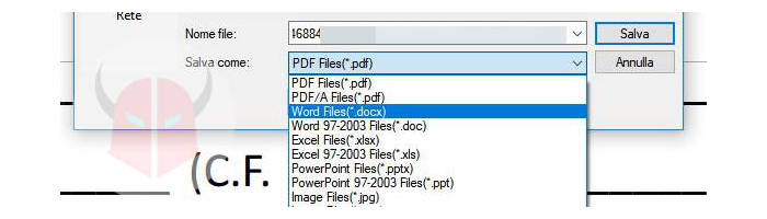 come modificare un file PDF Office e LibreOffice