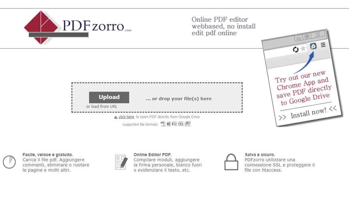 come modificare un file PDF PDFZorro