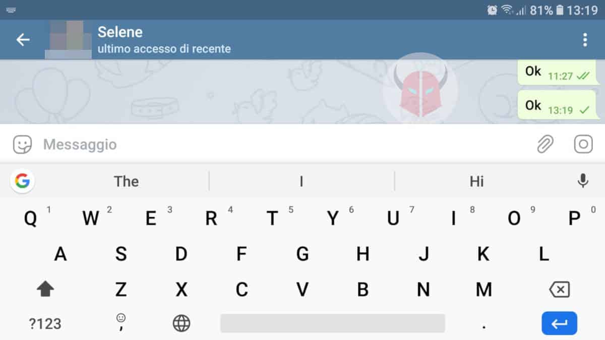 come non farsi vedere su Telegram spunte verdi