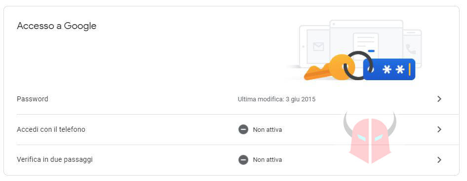 come recuperare password Gmail cambio password PC