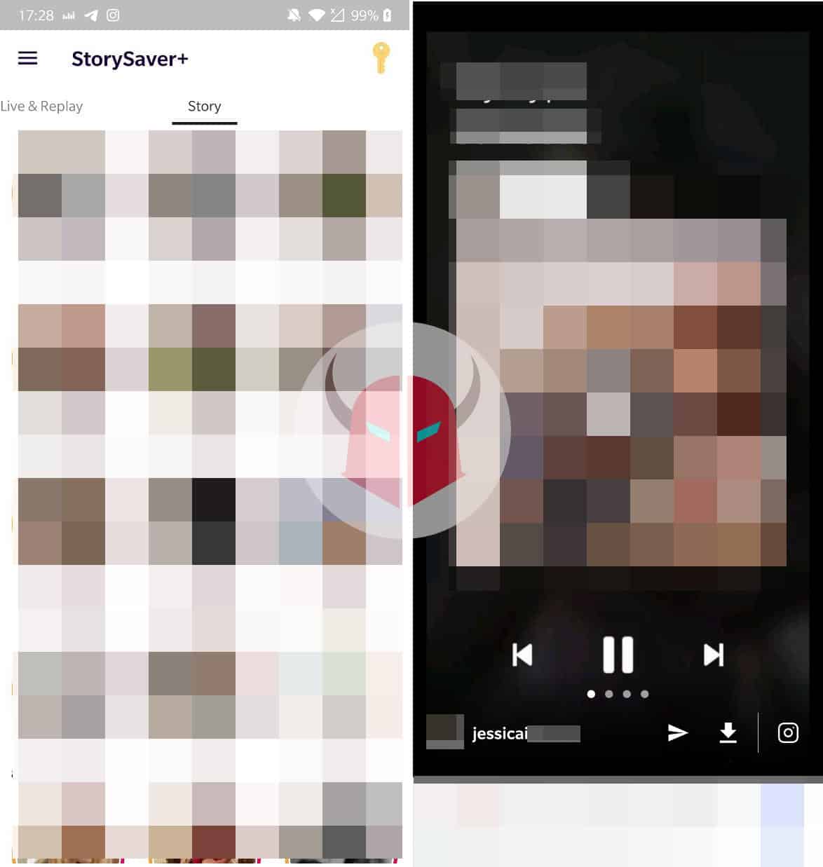 come spiare Instagram Android StorySaver Plus