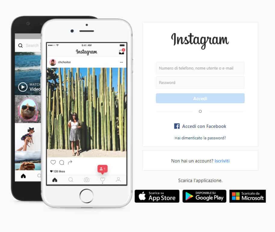 come spiare Instagram iscrizione account secondario