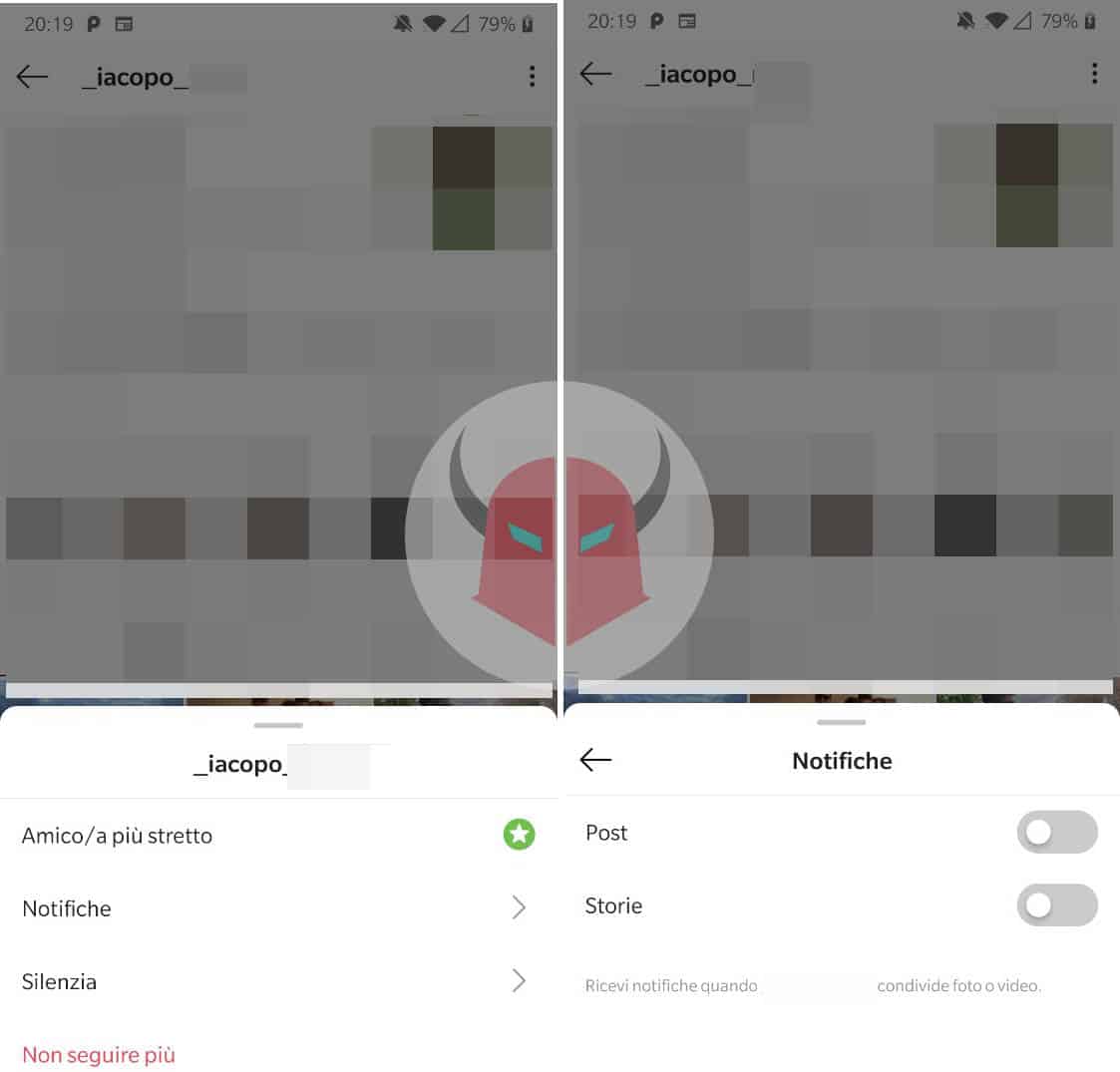 come spiare Instagram notifiche profilo