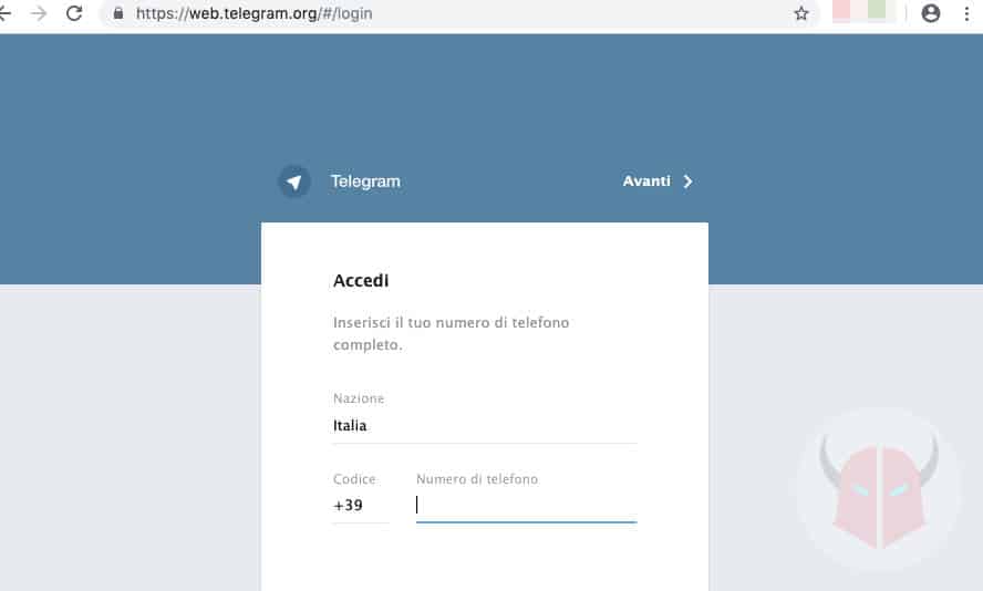 come usare Telegram iscrizione