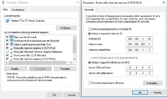 DNS probe finished no internet Windows