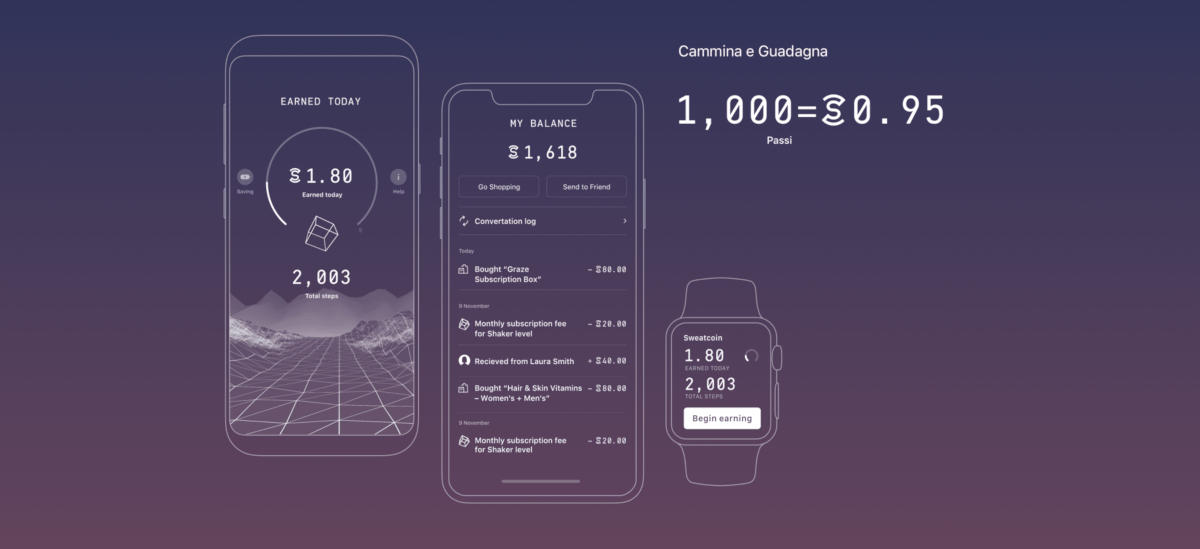 app per guadagnare camminando