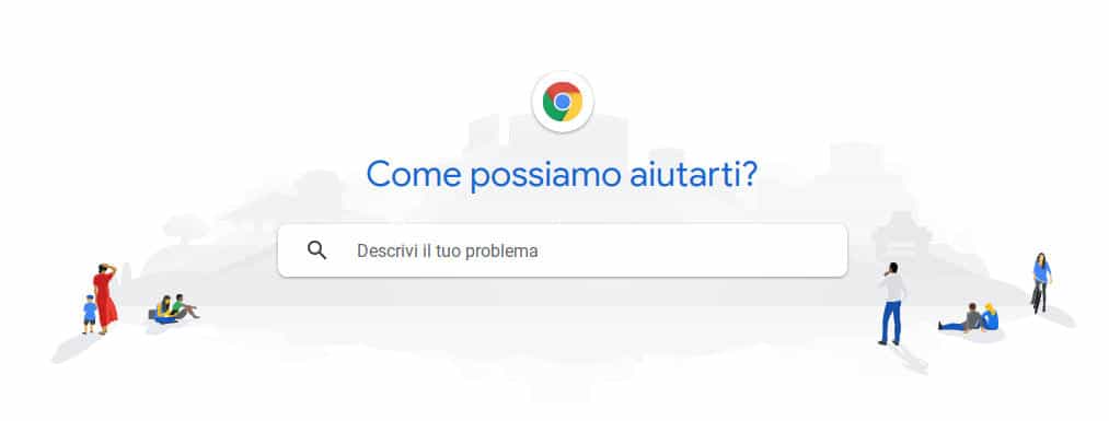 come aggiornare Chrome risolvere errori browser