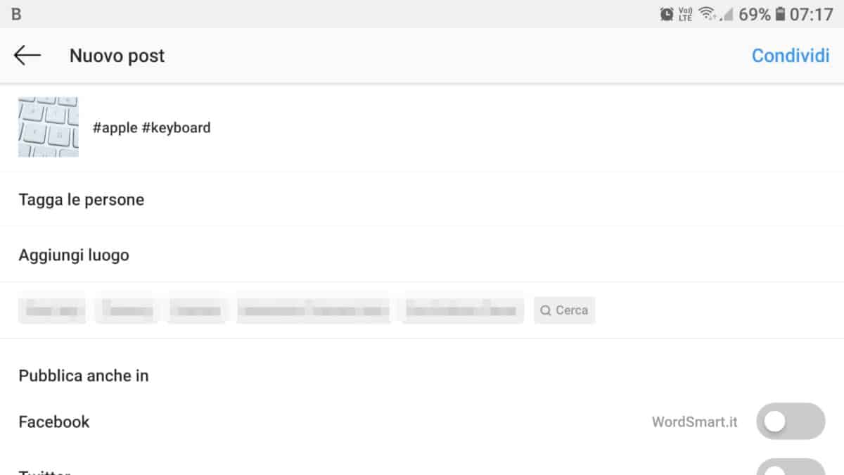 come fare gli hashtag su Instagram uso e creazione