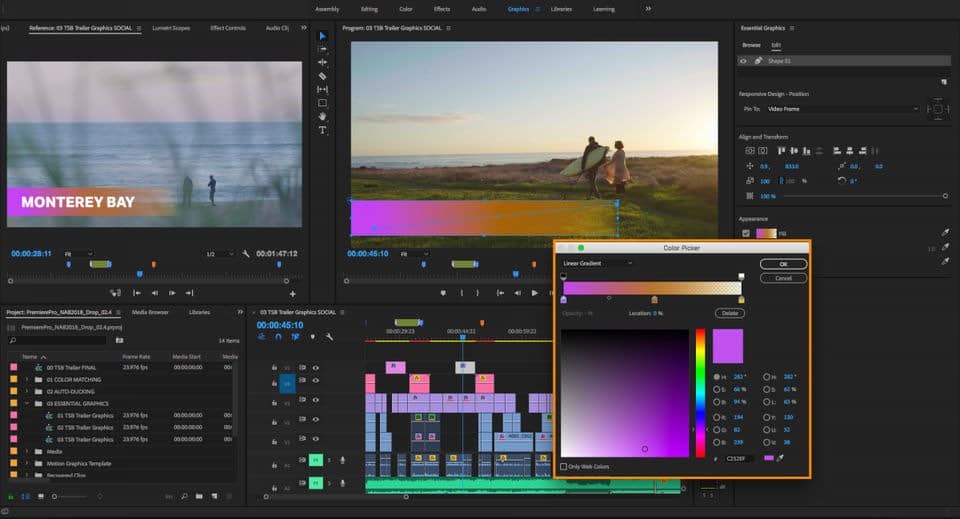 come montare un video Adobe Premiere Pro