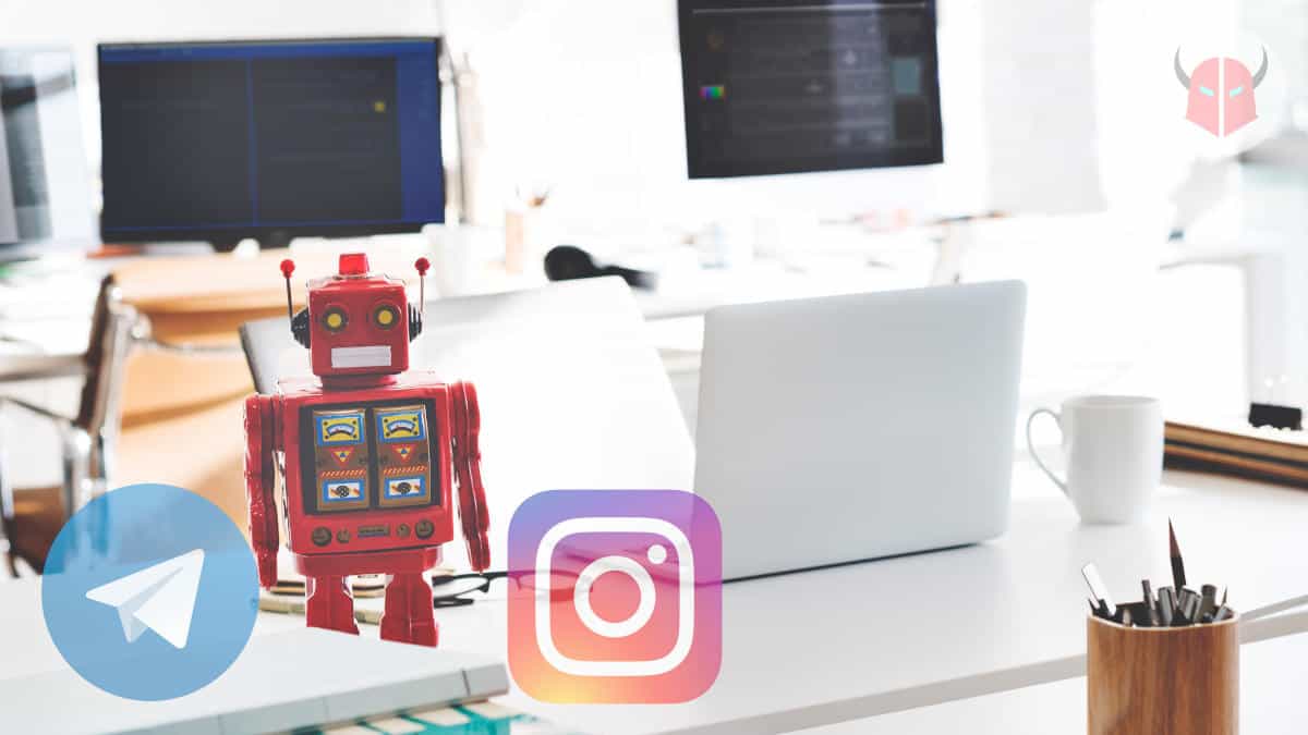 come spiare Telegram bot per Instagram