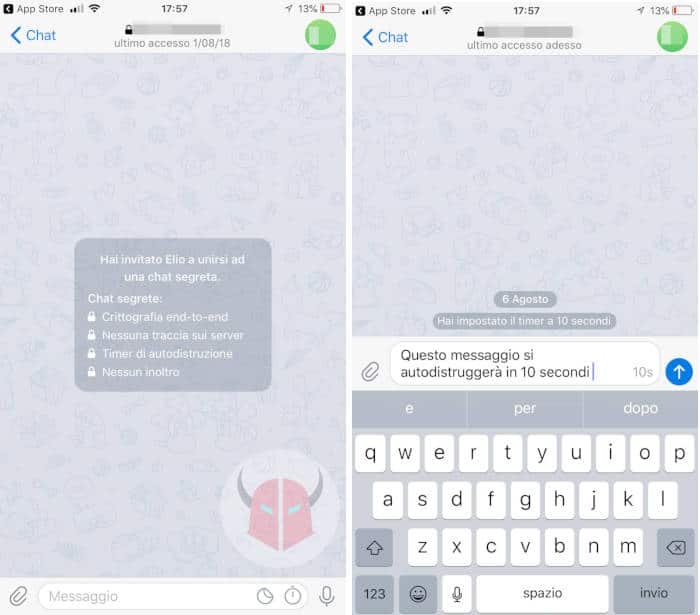 come spiare Telegram chat segrete