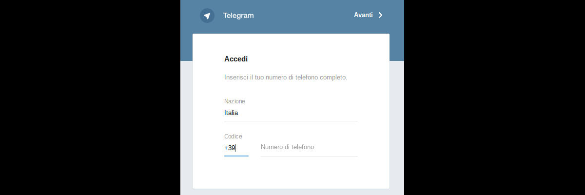 come spiare Telegram da PC Telegram Desktop