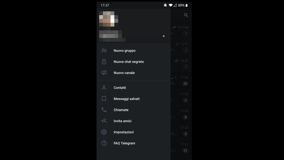 come spiare Telegram funzionamento chat