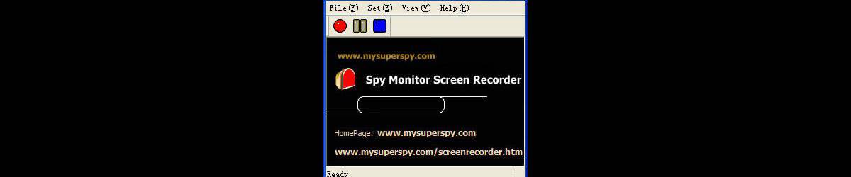 come spiare un PC Spy Screen