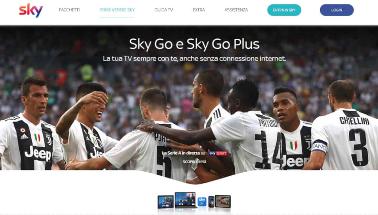 come vedere Sky su TV box Android senza decoder Sky Go