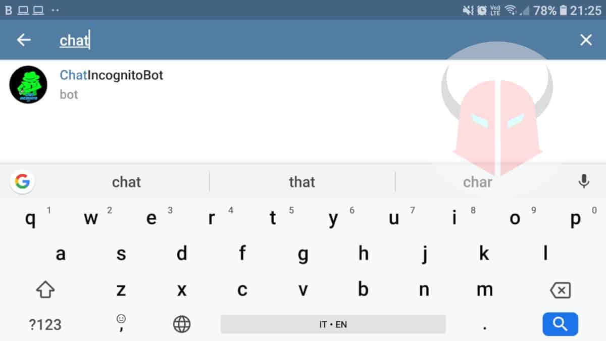 come aggiungere un contatto su Telegram ricerca bot