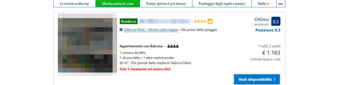 come cancellare una prenotazione su Booking privati