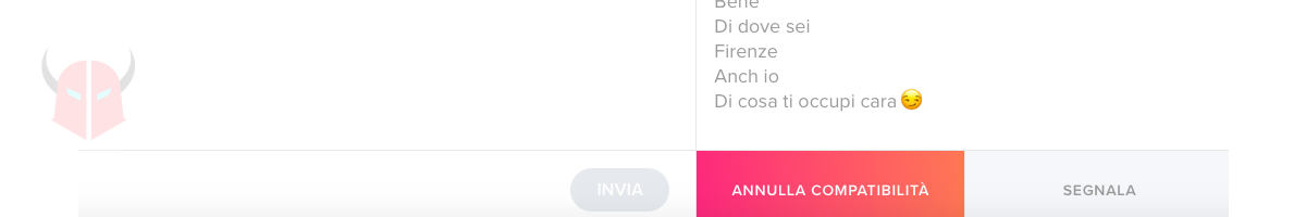 come disattivare Tinder annullamento compatibilità