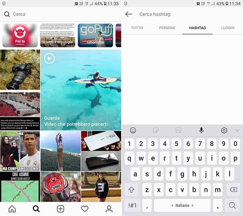 come eliminare seguaci fantasma da Instagram sezione Esplora follower reali