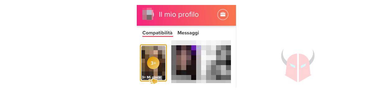 come iniziare una conversazione su Tinder compatibilità