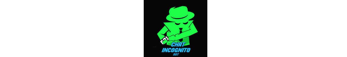 come nascondere il numero su Telegram chat segrete Chat Incognito Bot