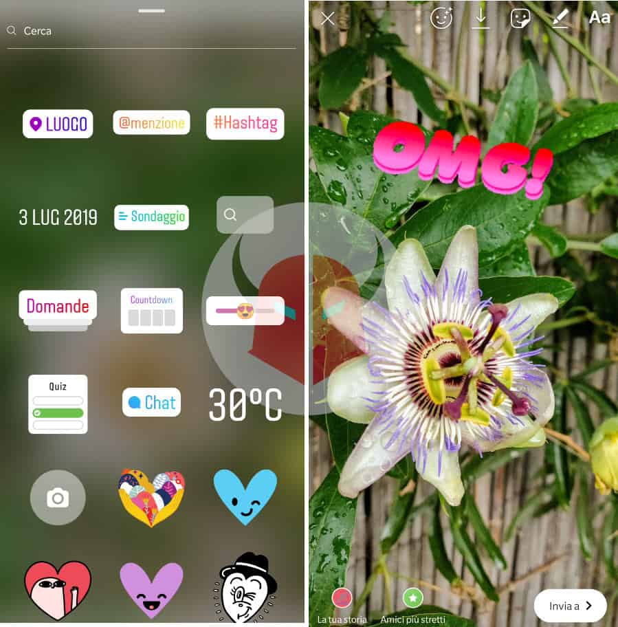 come pubblicare foto su Instagram storie