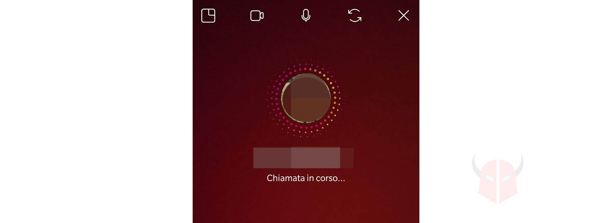 come chattare su Instagram videochiamata