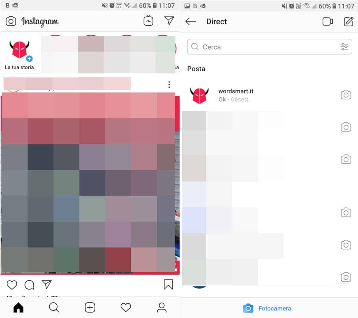 come leggere messaggi Instagram accesso Direct