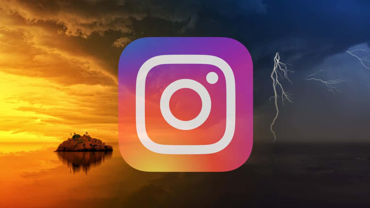 come mettere la temperatura su Instagram