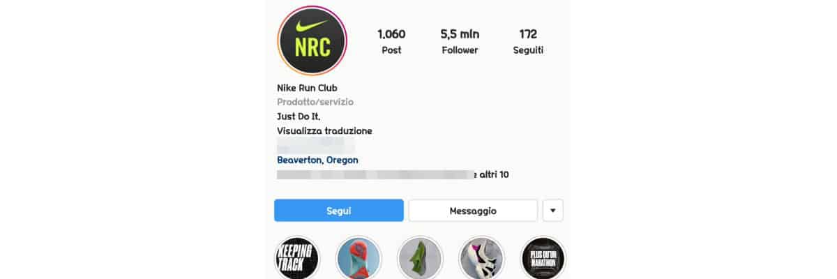 come riattivare profilo Instagram opzione Segui