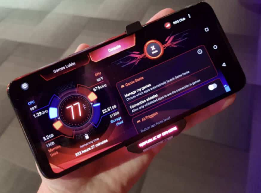 display Asus ROG Phone