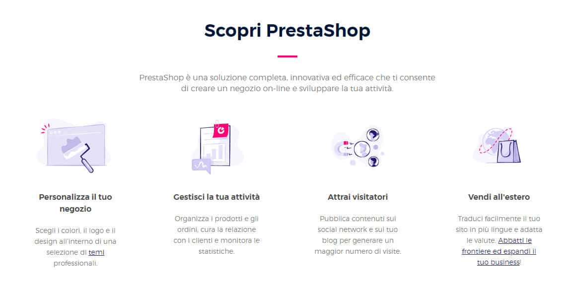 miglior hosting gratuito PrestaShop