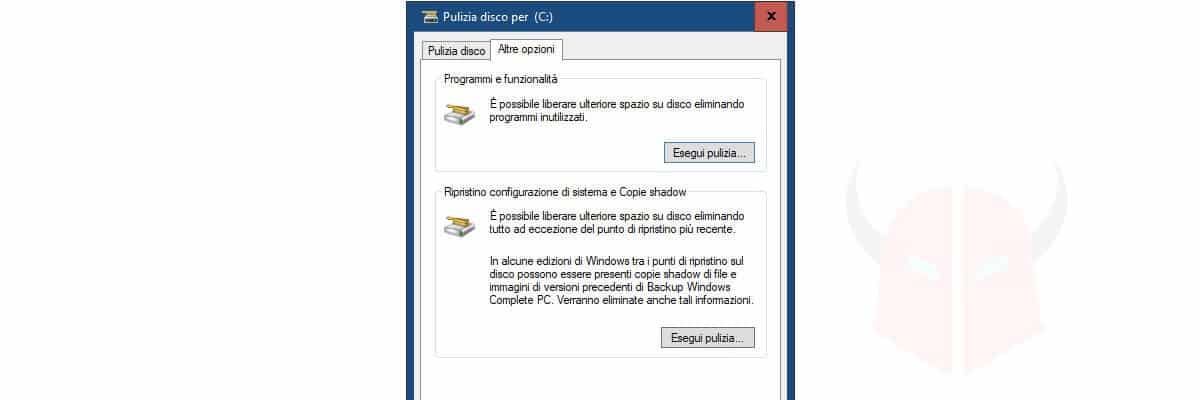 come liberare spazio su Windows 10 disinstallazione app