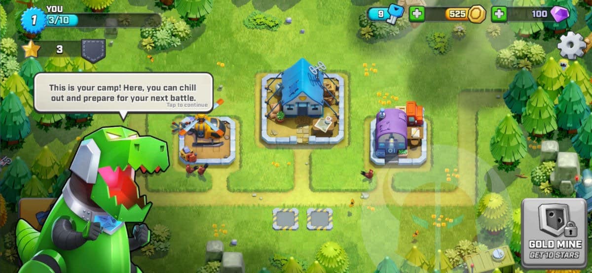 come scaricare Rush Wars edifici