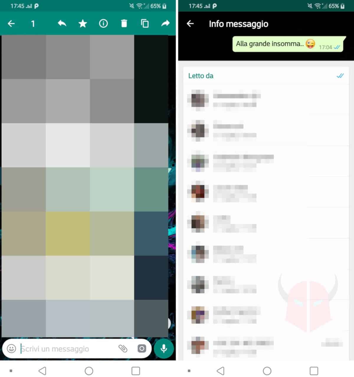 come scrivere un invito di compleanno WhatsApp ricevuta di lettura