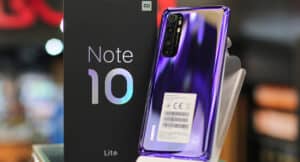 smartphone Xiaomi esempio Note 10 Lite