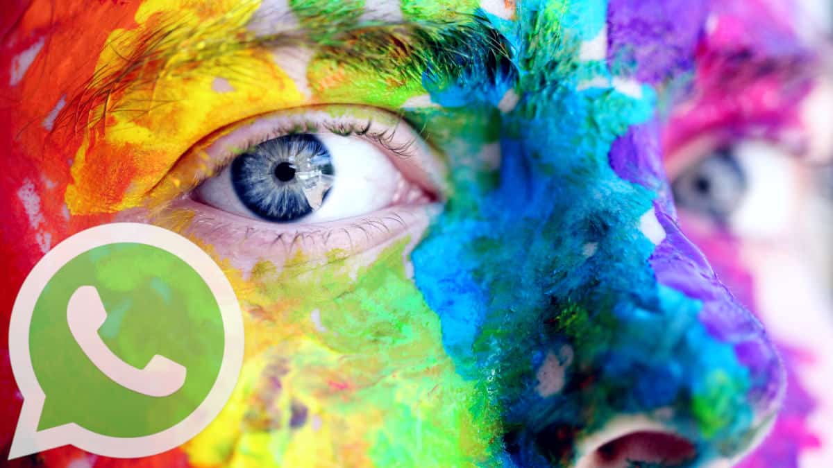 come cambiare colore su WhatsApp